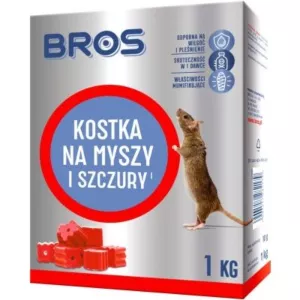 BROS -,,kostka na myszy i szczury 1kg