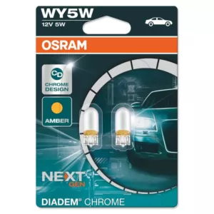 Żarówki WY5W OSRAM Diadem Chrome T10 12V 5W