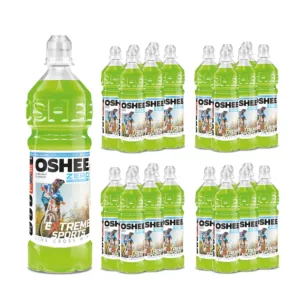 24x OSHEE Sports Drink ZERO limonka - mięta 750 ml