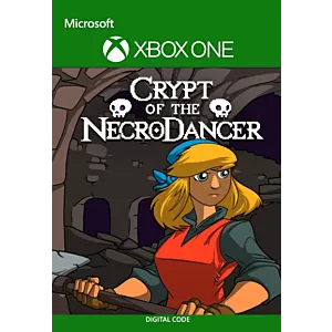 Crypt of the NecroDancer XBOX One KLUCZ CD KEY KOD BEZ VPN 24/7