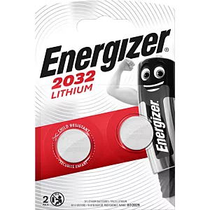 Bateria Energizer Cr2032 Bl2