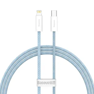 Kabel USB-C do Lightning Baseus Dynamic Series, 20W, 1m (niebieski)