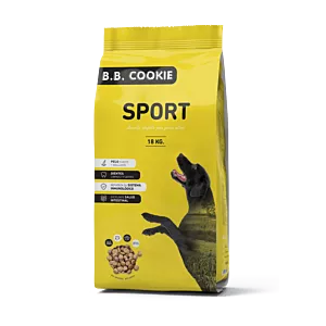 B.B. COOKIE SPORT dla psów aktywnych 18 KG