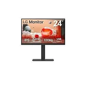 MONITOR LCD 24" IPS/24BA650-B LG