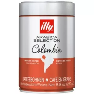 illy COLOMBIA Arabica - Kawa ziarnista 250g