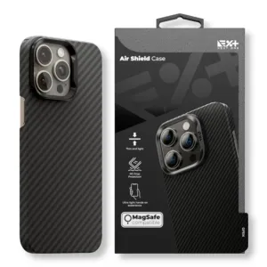 NEXT ONE Etui AirShield MagSafe Carbon iPhone 16 Pro