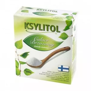 Ksylitol krystaliczny KARTONIK 500g, Santini