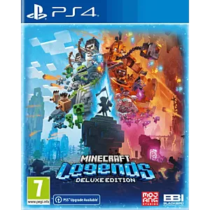 Minecraft Legends - Deluxe Edition PL (PS4)