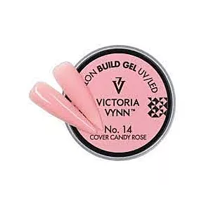 Żel Budujący Victoria Vynn No.14 Cover Candy Rose 15g