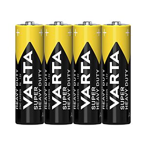 Bateria cynkowo-węglowa AA 1.5 R6 Varta