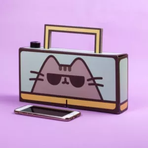 Pusheen - Boombox DIY