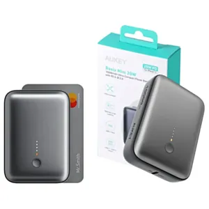 AUKEY PB-Y55 MINI PowerBank 10000mAh 22.5W 2xUSB PD QC