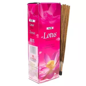 Kadzidełka  sześciokątne Lotus, Lotos 20g