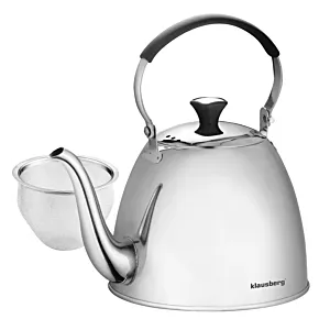 CZAJNICZEK ZAPARZACZ 1.0L DO HERBATY ZIÓŁ KLAUSBERG KB-7456