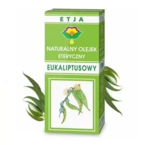 Olejek eukaliptusowy, eukaliptus - ETJA 10ml