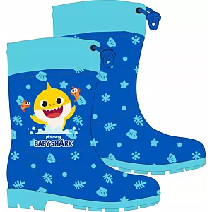 KALOSZE GUMOWCE GUMIAKI Baby SHARK buty na deszcz dla chłopca 31/32 R056E