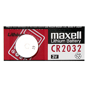 Bateria litowa 3V CR2032 Maxell 1 sztuka