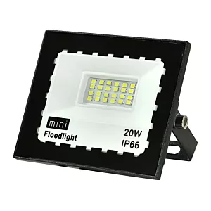 halogen naświetlacz LED SMD 20w 6500K zewnętrzny IP66