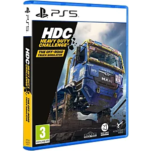 Heavy Duty Challenge The off-road Truck Simulator (PS5)