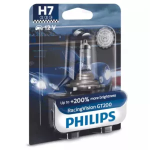 Żarówka H7 PHILIPS RacingVision GT200 12V 55W