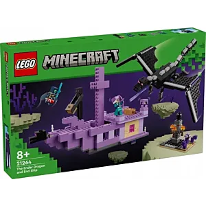 21264 - LEGO Minecraft - Smok Kresu i statek Kresu