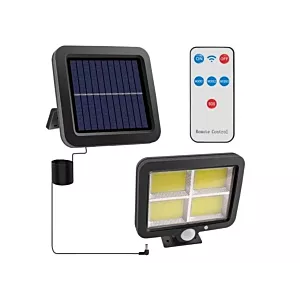 Lampa solarna z czujnikiem ruchu i zmierzchu LED