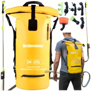 Opryskiwacz plecakowy akumulatorowy 20L Heckermann®