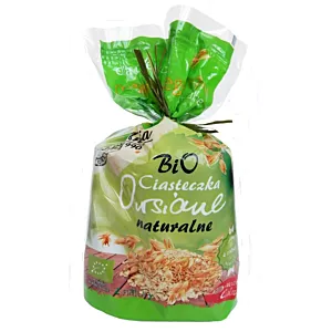 Ciastka owsiane NATURALNE 150g Bio Ania