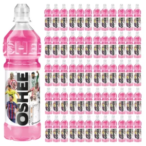60x OSHEE Isotonic Drink różowy grejpfrut 750 ml