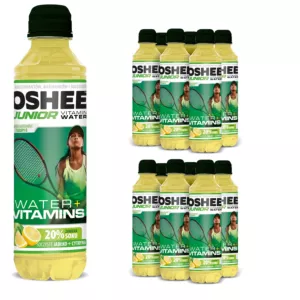 12x  Junior by OSHEE Vitamin Water jabłko - cytryna 555 ml