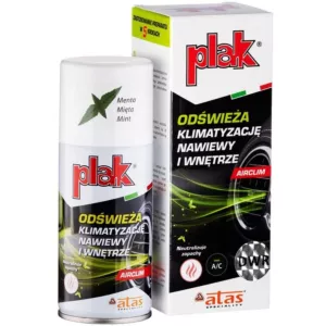 Granat do klimatyzacji PLAK Air Clim Mięta 150ml