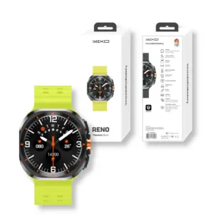 YAXO Smartwatch RENO Titanium Black