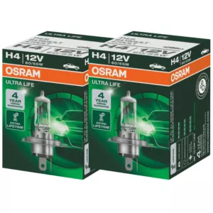 Super żywotne żarówki H4 OSRAM Ultra Life