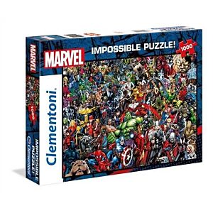1000 Elementów Impossible! Marvel Clementoni