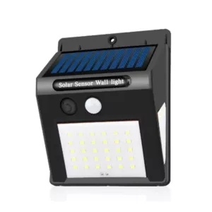 lampa solarna 40 LED SMD z czujnikiem kinkiet zewnętrzny