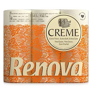 Papier toaletowy Renova Creme 18R