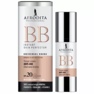 Afrodita Multiactive BB Tinted Anti-Age Cream SPF20