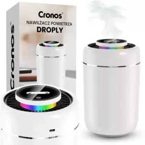 Nawilżacz powietrza ultradźwiękowy Cronos® Droply 3L X13 Biały