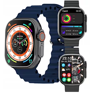 Smartwatch Zegarek KIANO SOLID Rozmowy Sport Smart Watch Męski oraz Damski