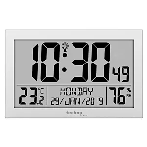 Technoline Zegar cyfrowy ścienny WS8016 BLADE HOME
