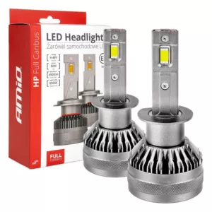 Żarówki LED H1 AMiO HP Full Canbus 12V 24V 6500K