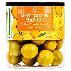 Liofilizowane mango w czekoladzie mlecznej 110g