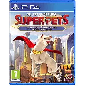 DC LIGA SUPERPETS: Przygody Krypto i Asa PL (PS4)