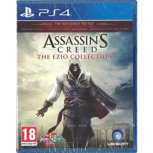 Assassin's Creed: The Ezio Collection PL (PS4)