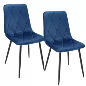 2 x Krzesło PIADO granatowe (zestaw nogi + śruby)