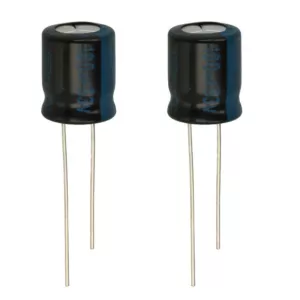 2x Kondensator elektrolityczny 100uF 63V 10x12 Jamicon