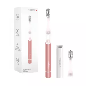 Soniczna szczoteczka do zębów Medica+ ProBrush 7.0 Compact Różowa