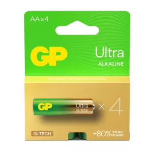Batria Gp Ultra Alkaline Lr6 Aa 15Au-U4 Bl4