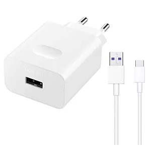 Ładowarka sieciowa HUAWEI CP404 SUPER CHARGE 22W + kabel TYP-C