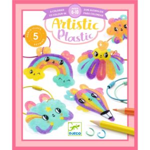 Magiczny plastik BRELOCZKI KAWAII DJ09487